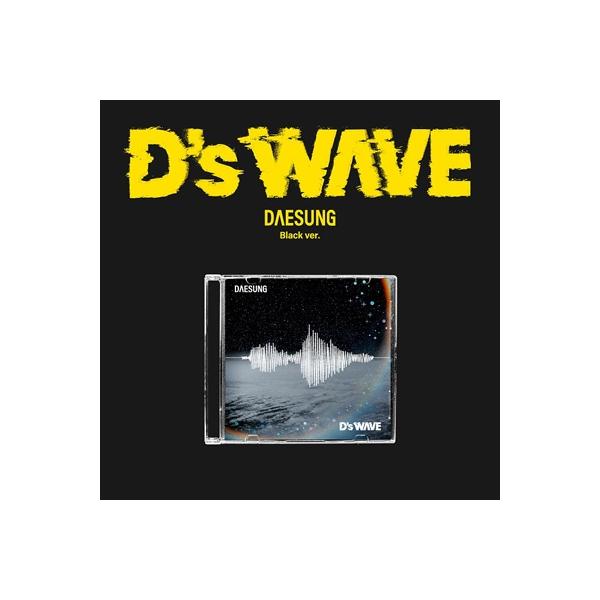 D-LITE (from BIGBANG) / 1st Mini Album: D's WAVE (Black
