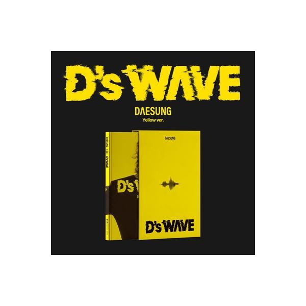 D-LITE (from BIGBANG) / 1st Mini Album: D's WAVE (Yellow
