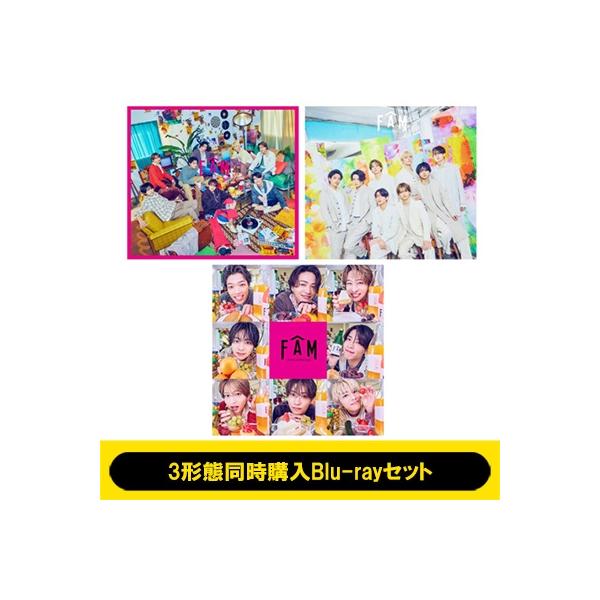 IziBuy | timelesz / 《3形態同時購入Blu-rayセット》 FAM