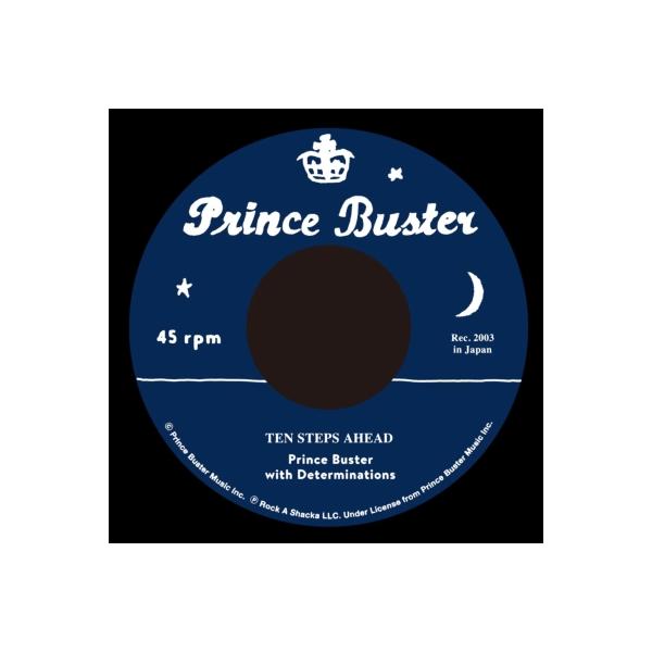 Prince Buster / Determinations Ten Steps Ahead Two Back (7