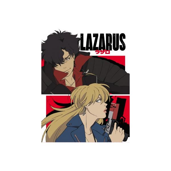 LAZARUS ラザロ Vol.1 Blu-ray Disc BOX【完全生産限定版】 〔BLU-RAY