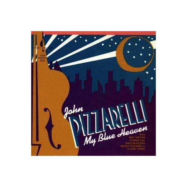 John Pizzarelli ジョンピザレリ / My Blue Heaven (180グラム重量盤レコード) 〔LP〕