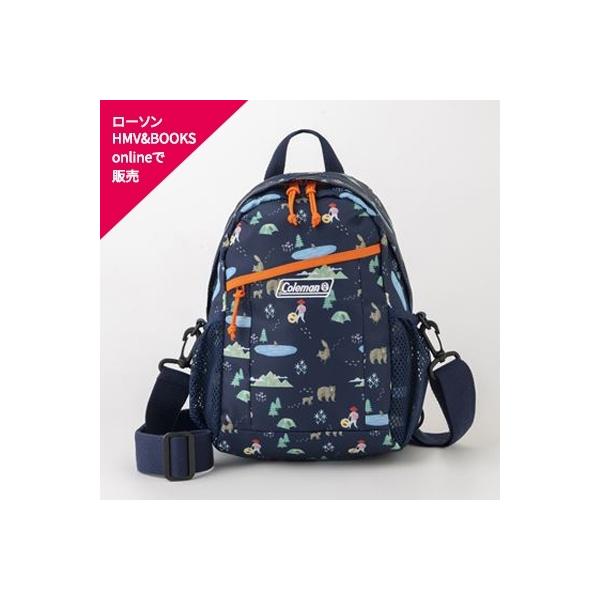 Coleman BRAND BOOK #07 WALKER 3WAY BAG ODEKAKE clear package