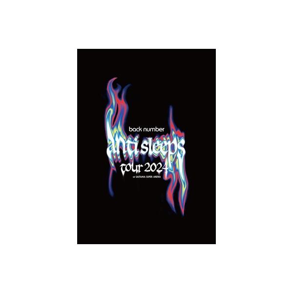 邦楽 back number anti sleeps tour 2024Blu-ray LIVE Blu-ray & DVD『back number “anti sleeps tour 2024” at