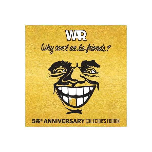 廃盤 8枚組 CD WAR ウォー COLLECTOR'S EDITION