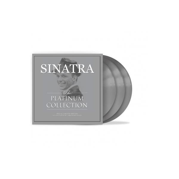 Frank Sinatra フランクシナトラ / Platinum Collection (Silver Vinyl)  〔LP〕