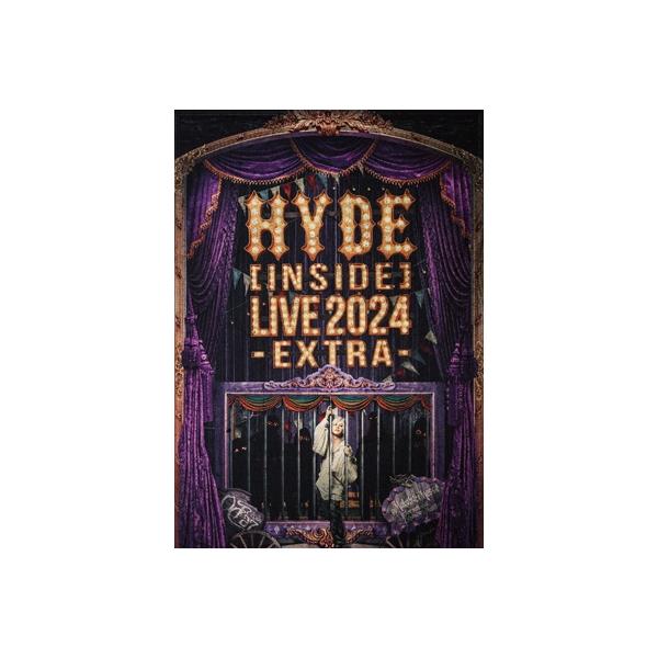 HYDE (ラルクアンシエル) ハイド / [INSIDE] LIVE 2024 -EXTRA-【初回