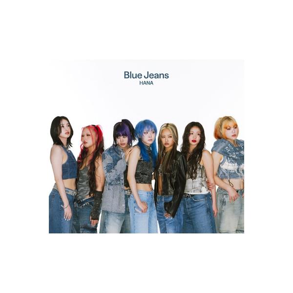 HANA / Blue Jeans【初回生産限定盤A】(CD+Blu-ray) 〔CD Maxi