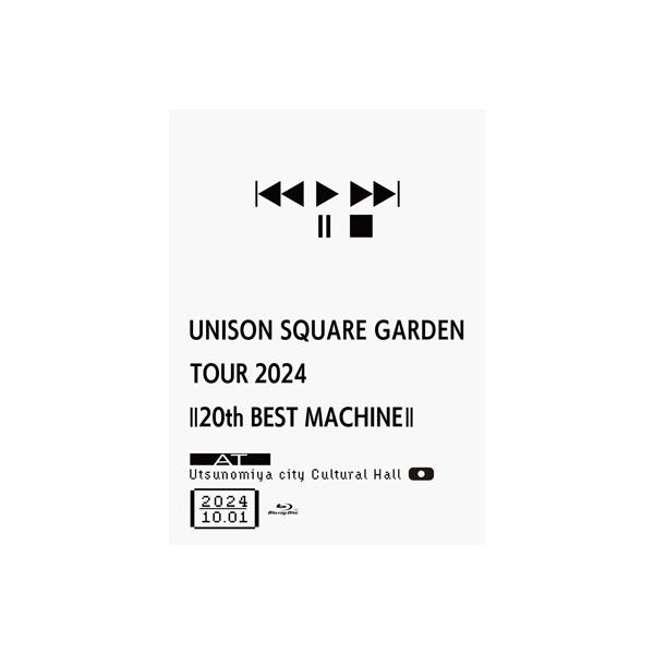 UNISON SQUARE GARDEN ユニゾンスクエアガーデン / TOUR 2024