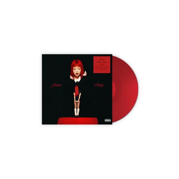 JENNIE (BLACKPINK) / Ruby (レッド・ヴァイナル仕様 アナログ
