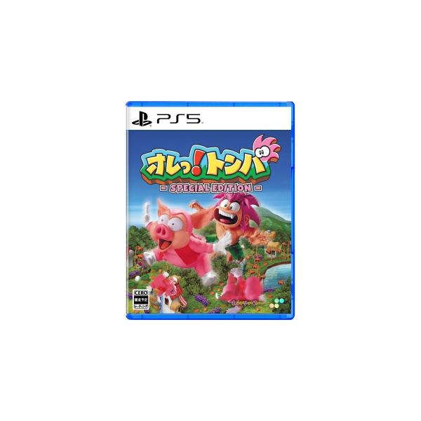 Game Soft (PlayStation 5) / 【PS5】オレっ!トンバ Special Edition 〔GAME〕