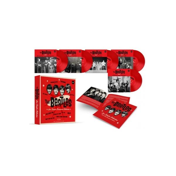 洋楽 The Live Beatles singles collection Beatles ビートルズ / Live Singles Collection (レッド