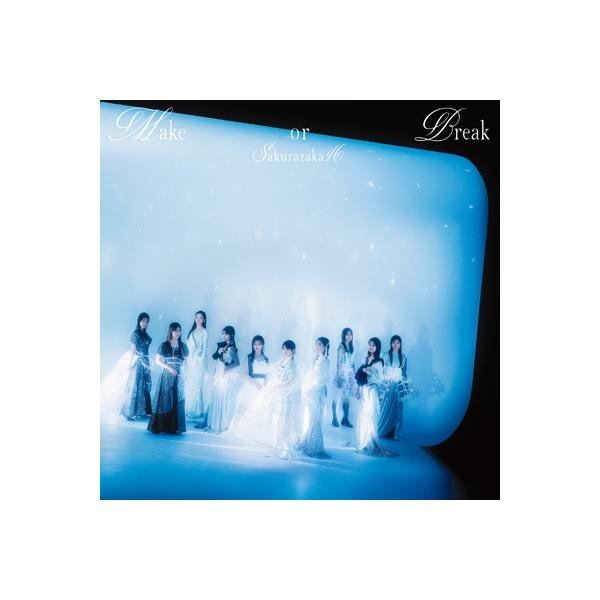 櫻坂46 / Make or Break 【TYPE-D】 (CD+Blu-ray) 〔CD Maxi