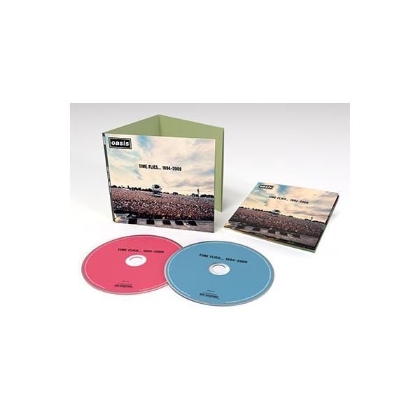 Oasis オアシス / Time Flies 1994 - 2009 (2CD) 輸入盤 〔CD