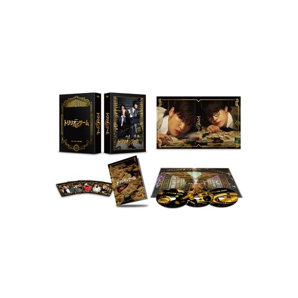 劇場版『トリリオンゲーム』 豪華版Blu-ray 〔BLU-RAY DISC