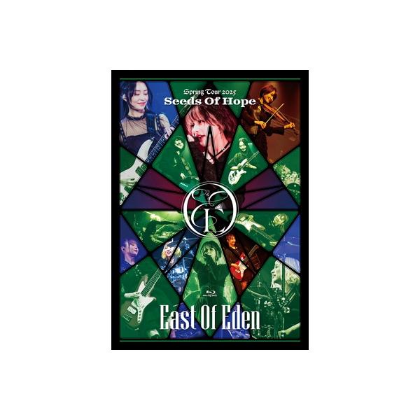 East Of Eden / Spring Tour 2025〜Seeds Hope〜 (2Blu-ray