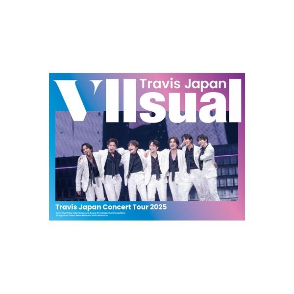 Travis Japan Concert Tour 2025 VIIsual 完全生産限定盤 ブルーレイ