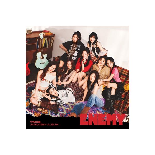 TWICE / ENEMY 【通常盤】 〔CD〕 : HMV&BOOKS online Yahoo!店 - 通販