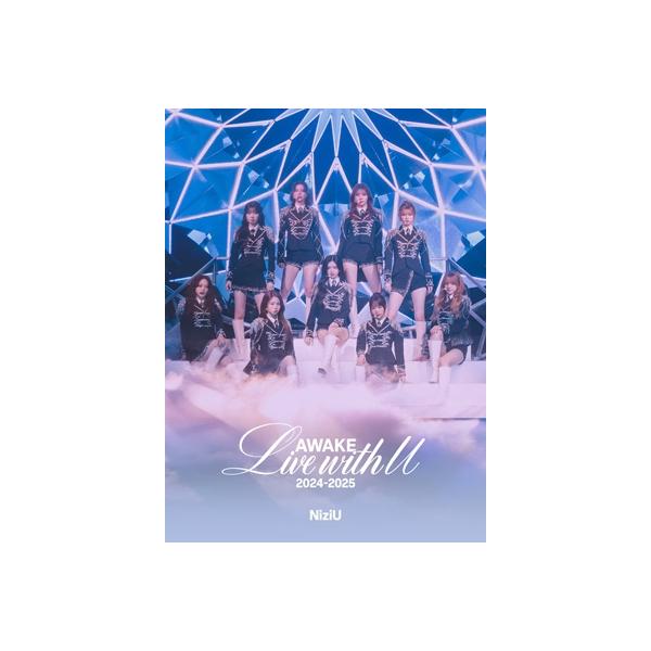 NiziU/ Live 2024-2025\"\"AWAKE Blu-ray 新作❗️ NiziU LIVE Blu-ray『NiziU Live with U 2024-2025 “AWAKE”』SPECIAL SITE
