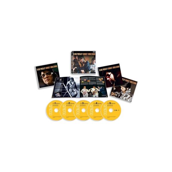エルビス・プレスリー　CDBOXセット エルヴィス・プレスリー、新ボックスセット『Sunset Boulevard