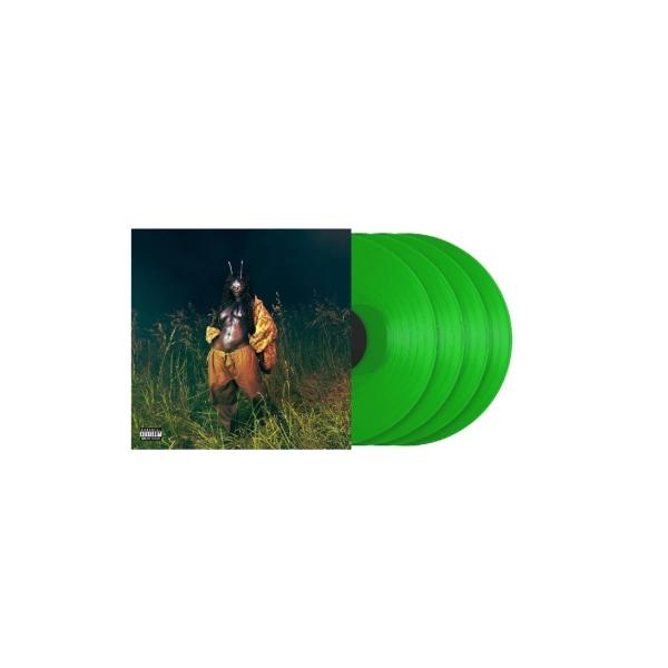 SZA / SOS Deluxe: Lana (グリーン・ヴァイナル仕様 4枚組アナログ