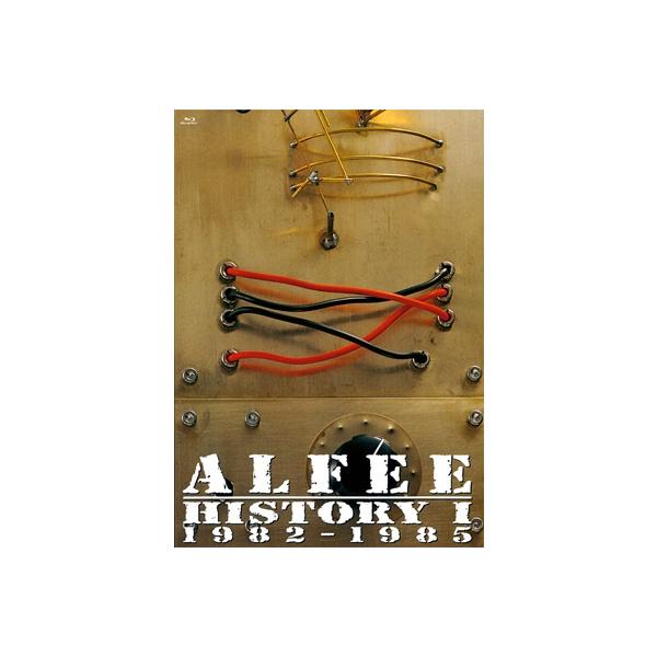 THE ALFEE アルフィー / HISTORY I 1982-1985【デジタルレストア版