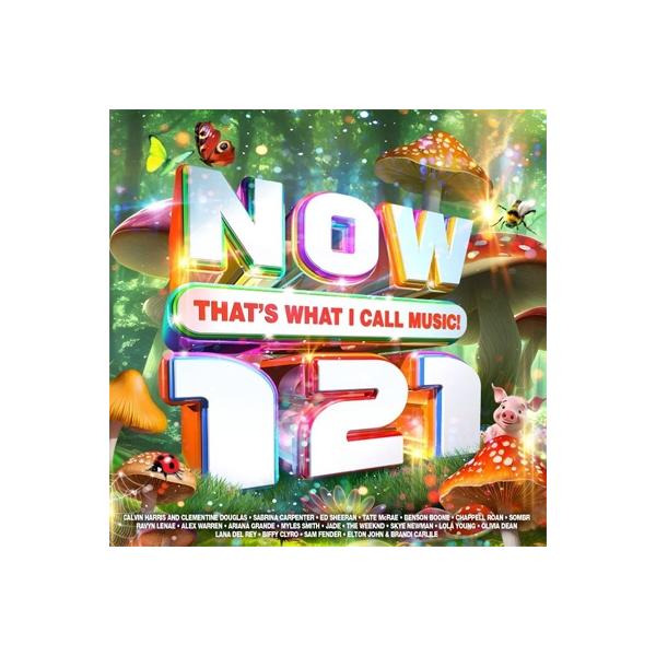 NOW（コンピレーション） / Now That's What I Call Music! 121