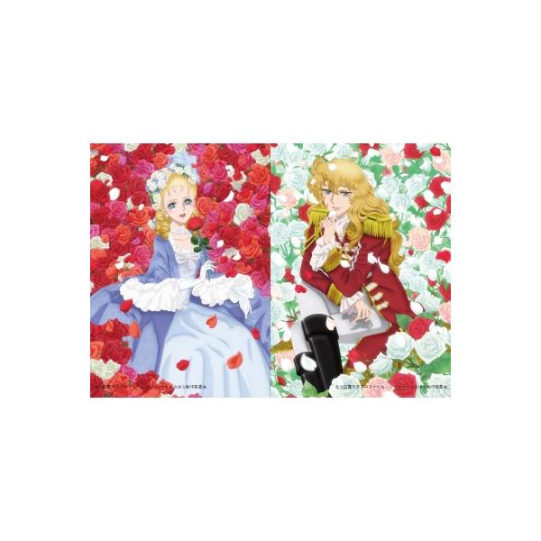 劇場アニメ『ベルサイユのばら』DVD 豪華版 〔DVD〕 : HMV&BOOKS