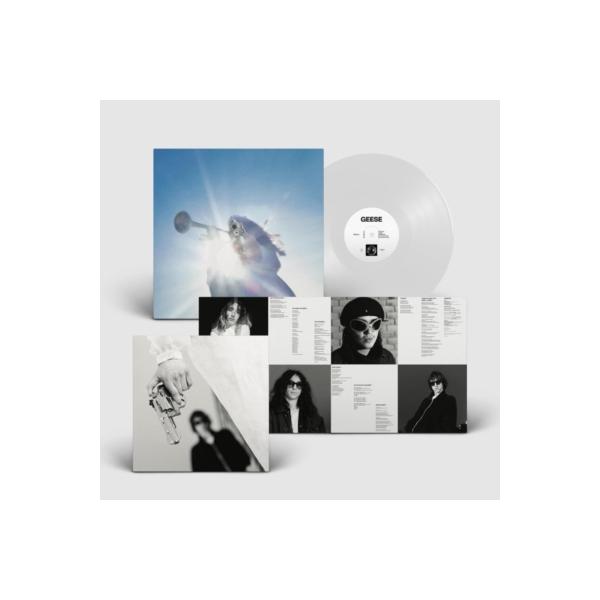 Geese / Getting Killed (クリアヴァイナル仕様 アナログレコード