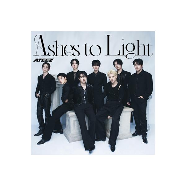 ATEEZ / Ashes to Light 【初回フラッシュプライス盤】 〔CD