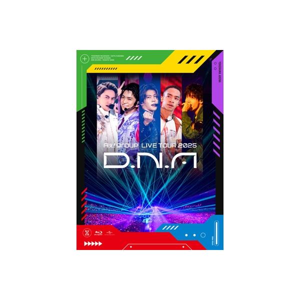 Aぇ! group / LIVE TOUR 2025 D.N.A【初回盤】(2Blu-ray+フォト