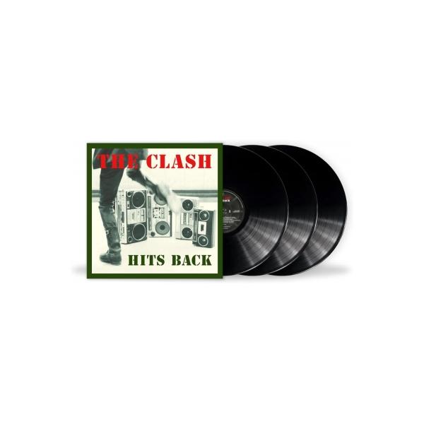 Clash クラッシュ / Hits Back (3枚組アナログレコード)  〔LP〕
