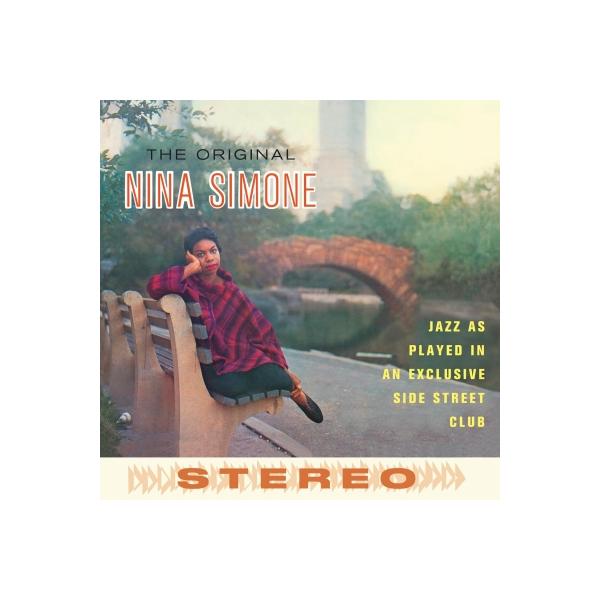 Nina Simone ニーナシモン / Little Girl Blue (+3 Bonus Tracks) (Crystar Clear Vinyl) 〔LP〕