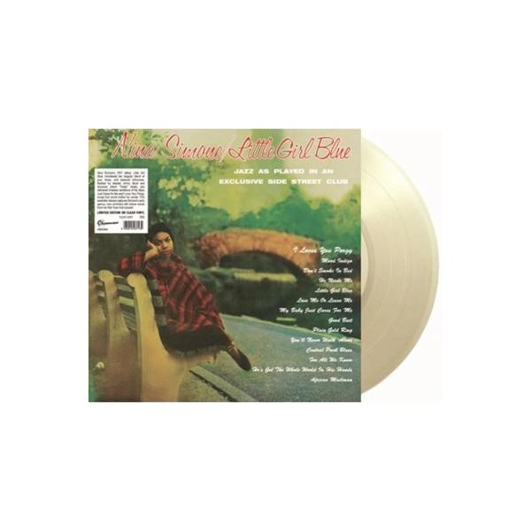 Nina Simone ニーナシモン / Little Girl Blue (Clear Vinyl) 〔LP〕