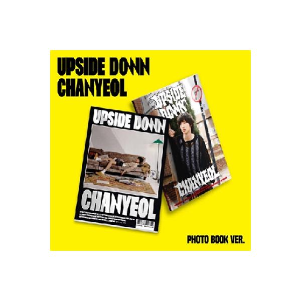 CHANYEOL (EXO) / 2nd Mini Album: Upside Down (PHOTO BOOK Ver