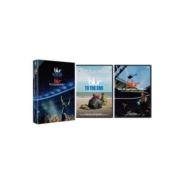 BLUR: TO THE END/BLUR: LIVE AT WEMBLEY STADIUM (2025/10/24発売)(輸入盤ブルーレイ)(新品)