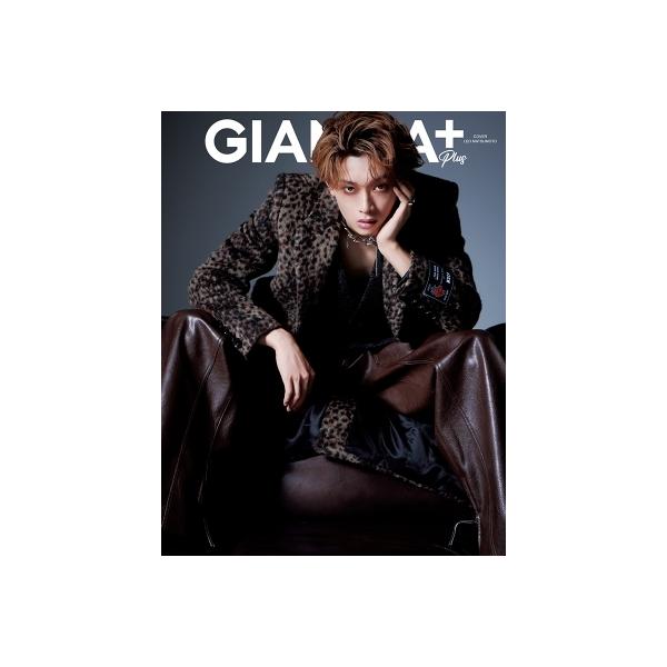 GIANNA Plus #05 cover 松本怜生 / 雑誌  〔ムック〕
