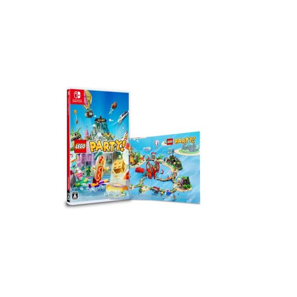 Game Soft (Nintendo Switch) / LEGO Party! 〔GAME〕