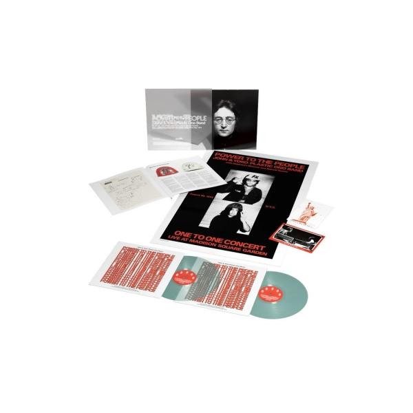 John Lennon ジョンレノン / Power To The People (グリーンヴァイナル