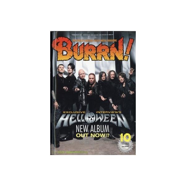 BURRN ! (バーン) 2025年 10月号 [雑誌] Magazine