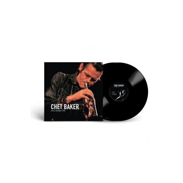 Chet Baker チェットベイカー / Live In Bologna 1985 〔LP〕