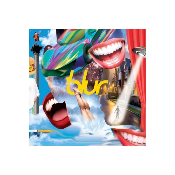 BLUR『GREAT ESCAPE』LP アナログ レコード ブラー Blur The Great Escape LP レコード UKオリジナル BLUR - Great