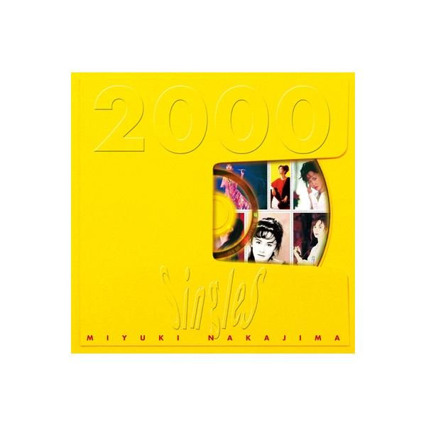 中島みゆき ナカジマミユキ / Singles 2000 【リマスター】(Blu-spec