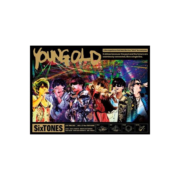 SixTONES / YOUNG OLD【初回盤】(2Blu-ray+2CD) 〔BLU-RAY DISC