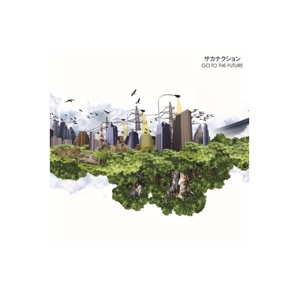 サカナクション / GO TO THE FUTURE (2枚組 重量盤レコード) 〔LP