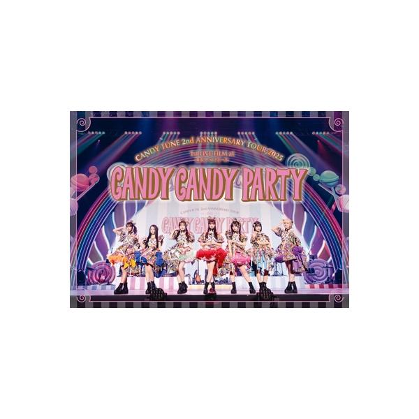 R*n様 【初回限定盤】CANDY TUNE 2nd TOUR 2025 Blu CANDY TUNE「CANDY TUNE 2nd ANNIVERSARY TOUR 2025 『CANDY CANDY