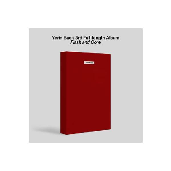 ペク・イェリン / 3rd Fulll-length Album: Flash and Core 〔CD〕