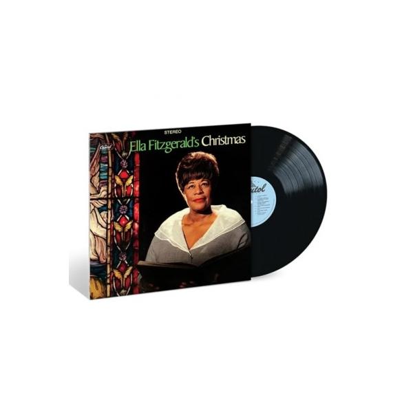 Ella Fitzgerald エラフィッツジェラルド / Ella Fitzgerald's Christmas (180グラム重量盤レコード) 〔LP〕