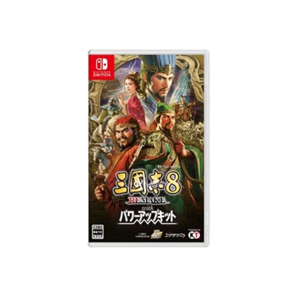 Game Soft (Nintendo Switch) / 三國志8 REMAKE with パワーアップ