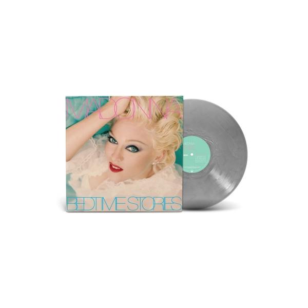 未使用 MADONNA FOR THE VERY FIRST TIME レコード Madonna マドンナ / Bedtime Stories (シルヴァー・ヴァイナル仕様